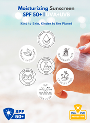 Moisturising Sunscreen SPF50+