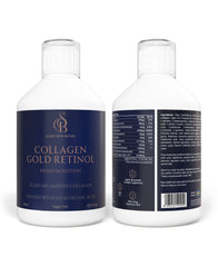 Collagen Gold Retinol 500 ML -  New Stock coming soon