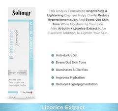 Brightening Cleansing Gel