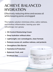 Moisturiser Cream - Oily Skin