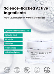 Moisturiser Cream - Oily Skin