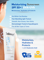 Moisturising Sunscreen SPF50+