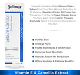 منظف رغوي للتحكم في الدهون