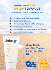 SUNBLOCK 5PF 50+ | FLUID