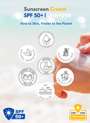 SUNBLOCK 5PF 50+ | CREAM