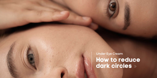 How to Reduce Dark Circles using Solimar Paris-Under Eye Cream & Serum