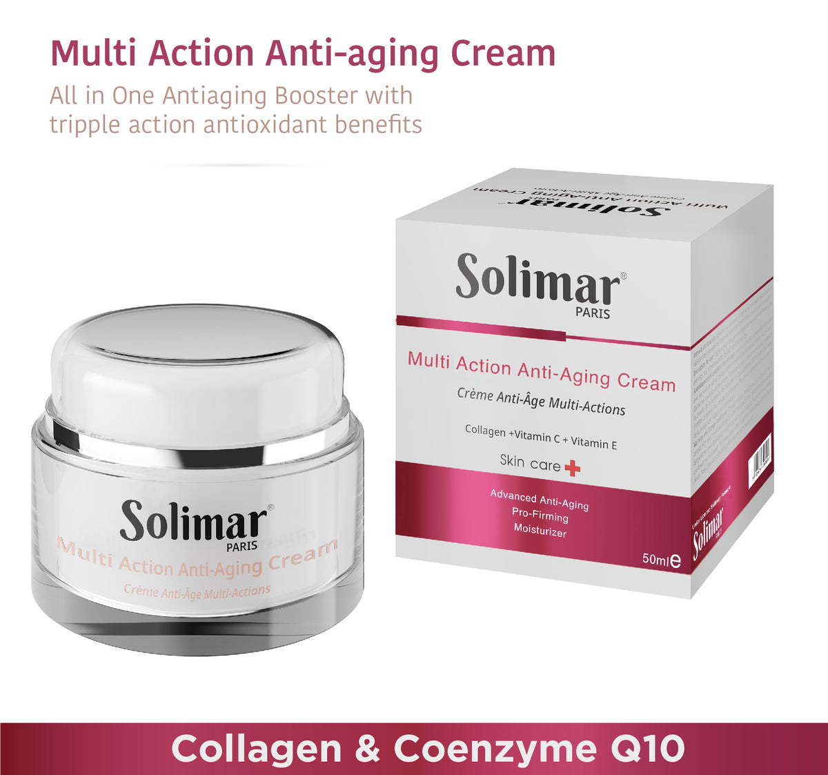 MULTI ACTION ANTI-AGING CREAM