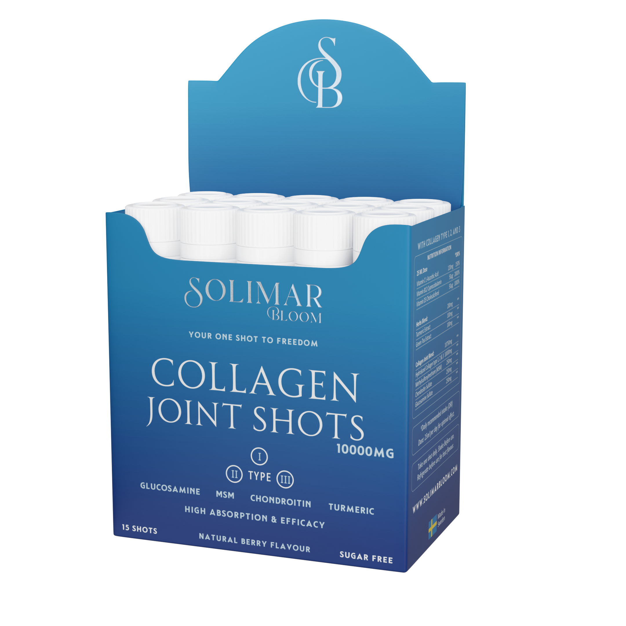 Collagen Joint Shots - 15 Monodoses