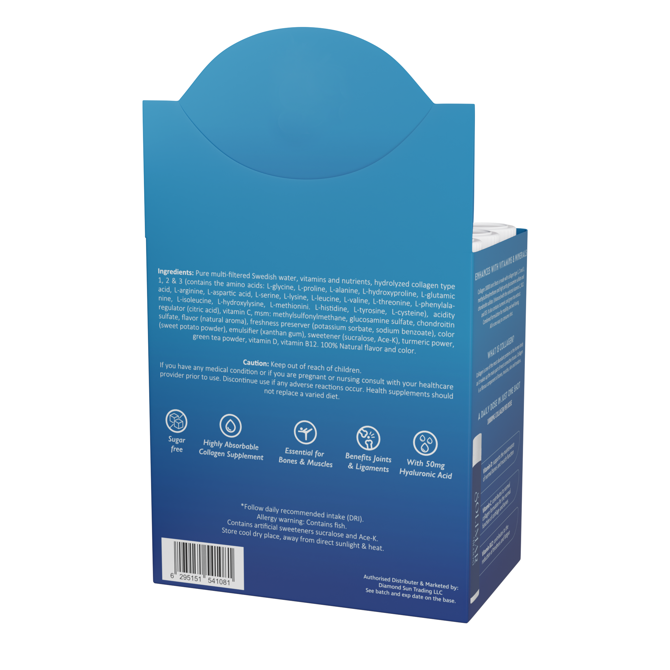 Collagen Joint Shots - 15 Monodoses