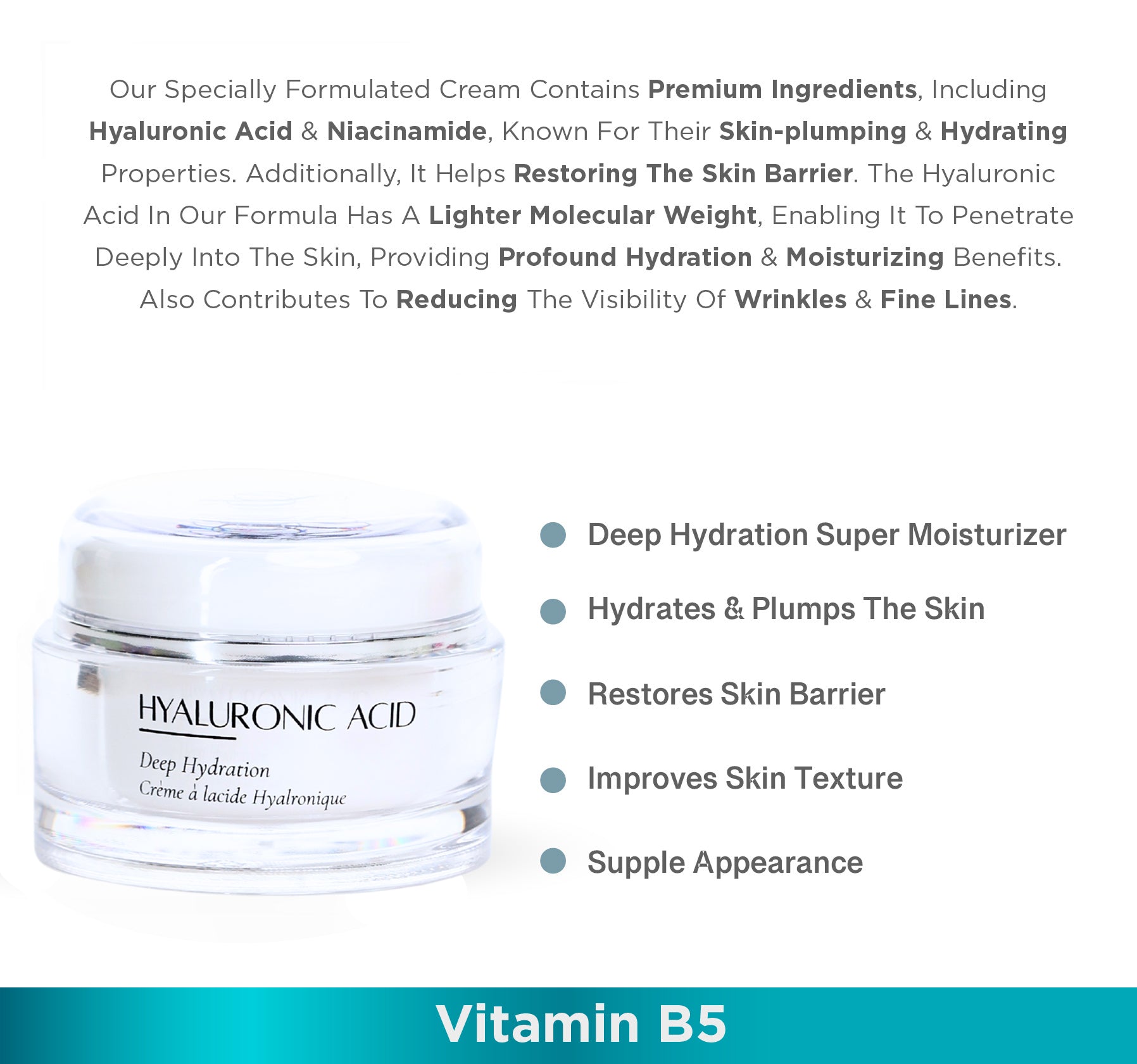 Hyaluronic Acid Cream