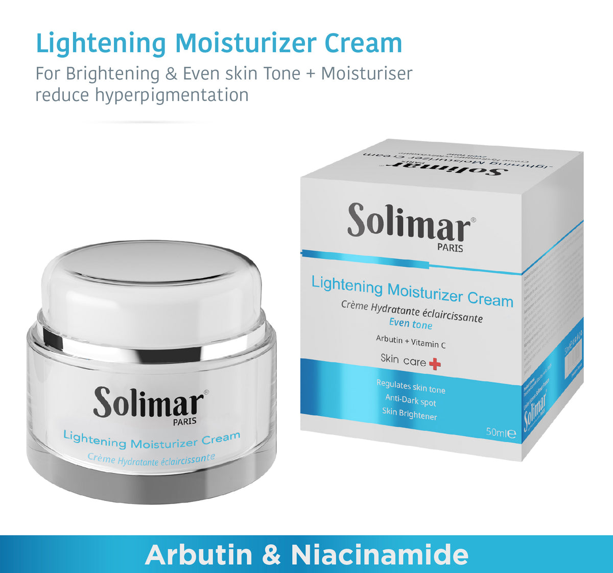 LIGHTENING MOISTURIZER CREAM