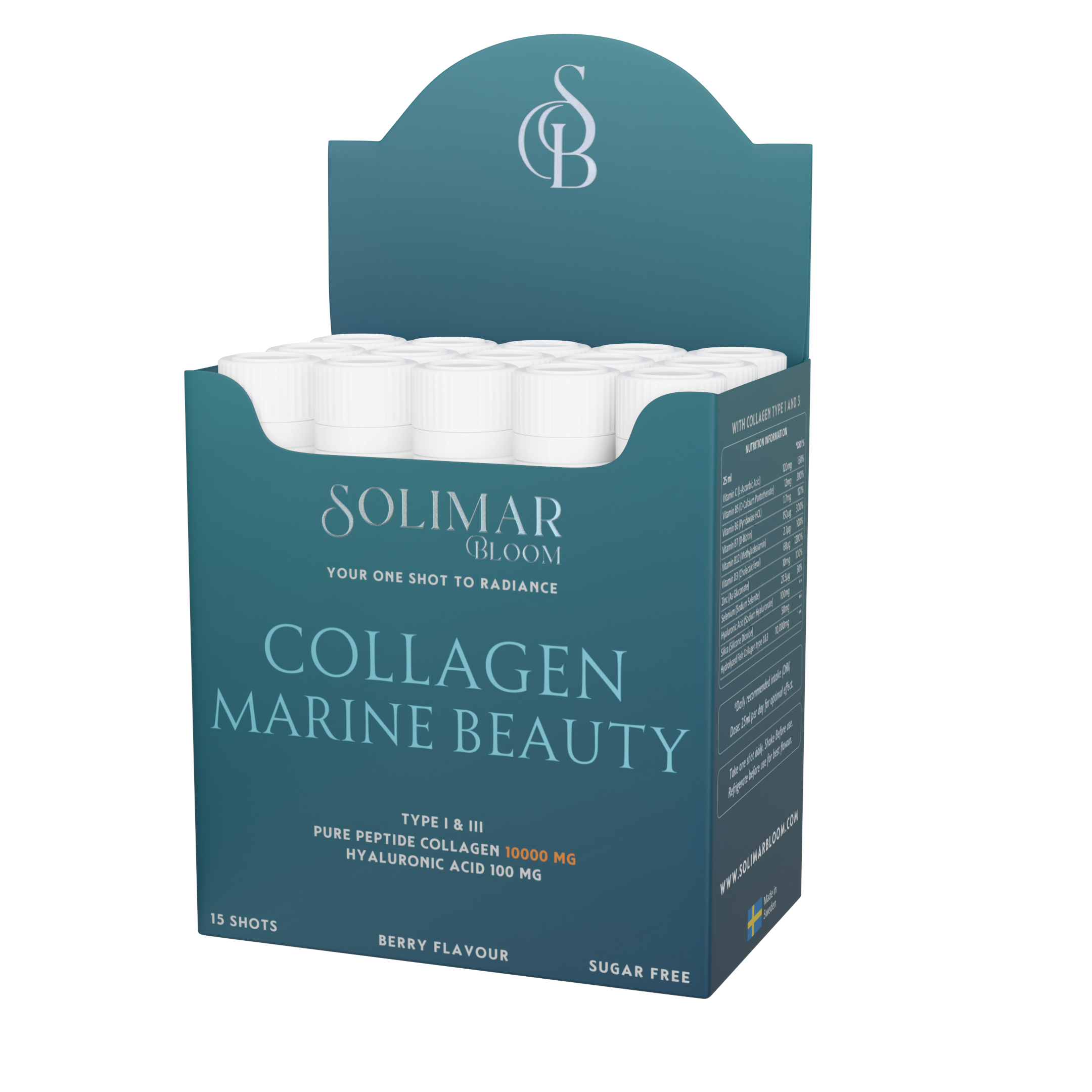 Collagen Marine Beauty Shots