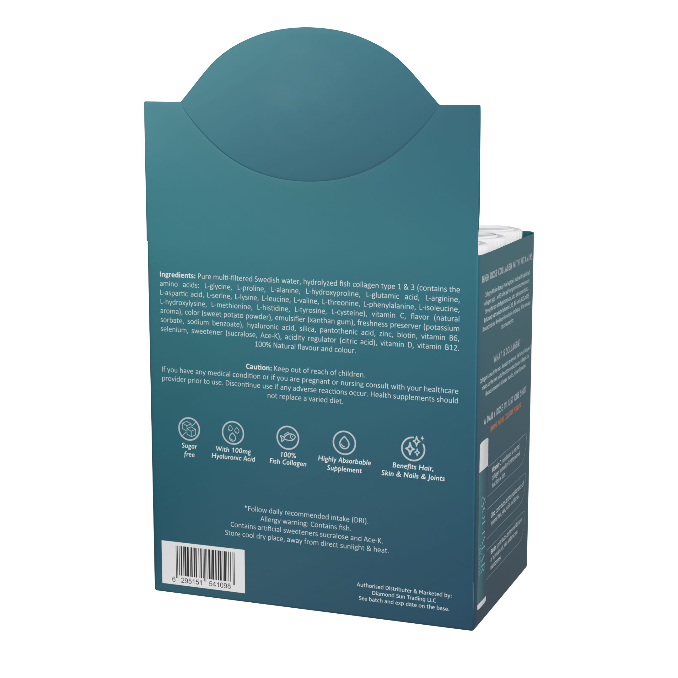 Collagen Marine Beauty Shots
