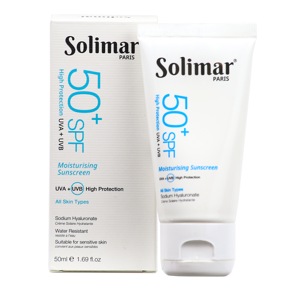 MOISTURISING SUNSCREEN SPF50+