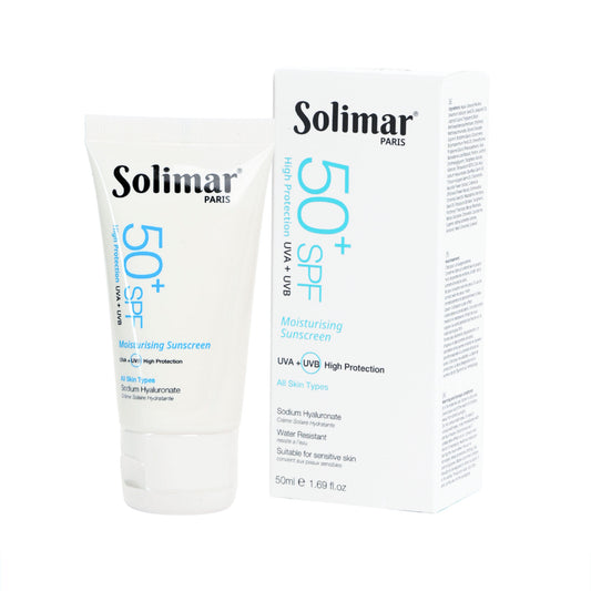 Moisturising Sunscreen SPF50+
