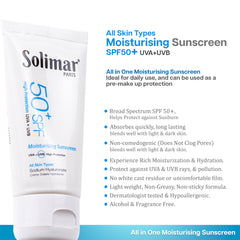 MOISTURISING SUNSCREEN SPF50+