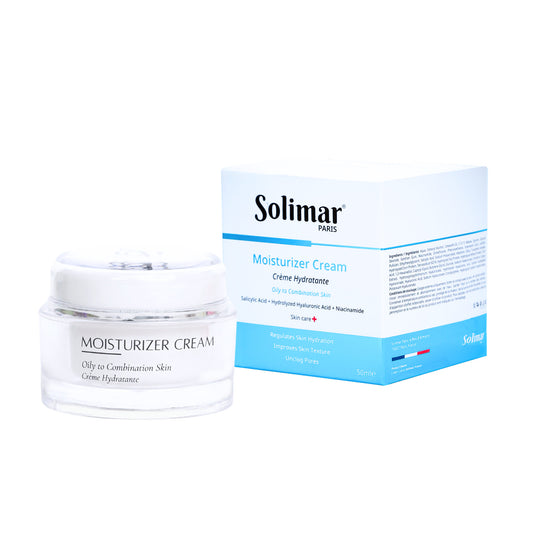 Moisturiser Cream - Oily Skin