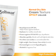 SUNBLOCK 5PF 50+ | CREAM