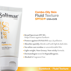 SUNBLOCK 5PF 50+ | FLUID