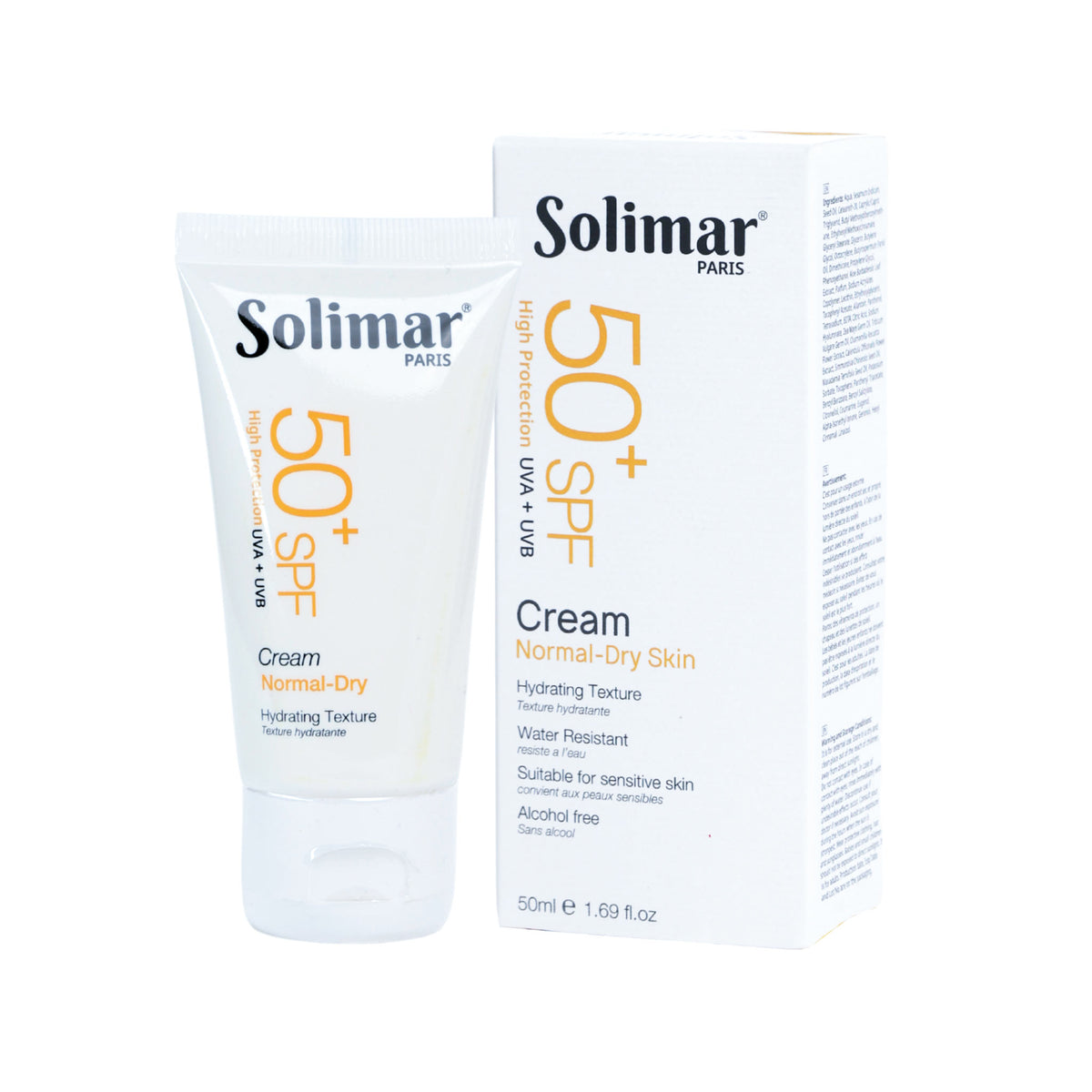 SUNBLOCK 5PF 50+ | CREAM