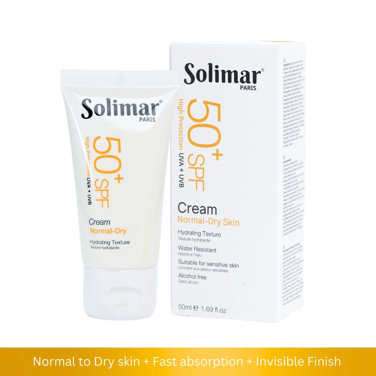 SUNBLOCK 5PF 50+ | CREAM