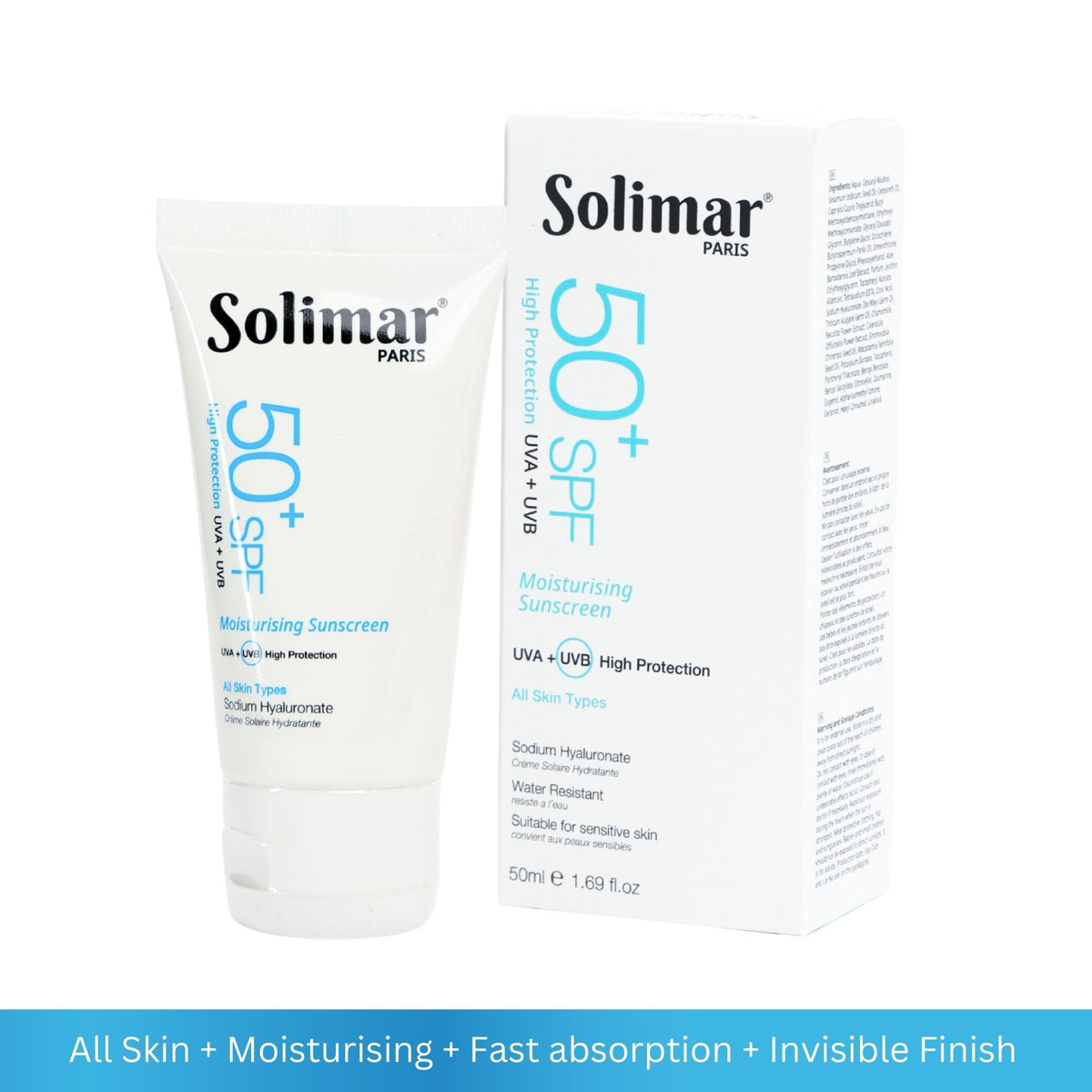 Moisturising Sunscreen SPF50+